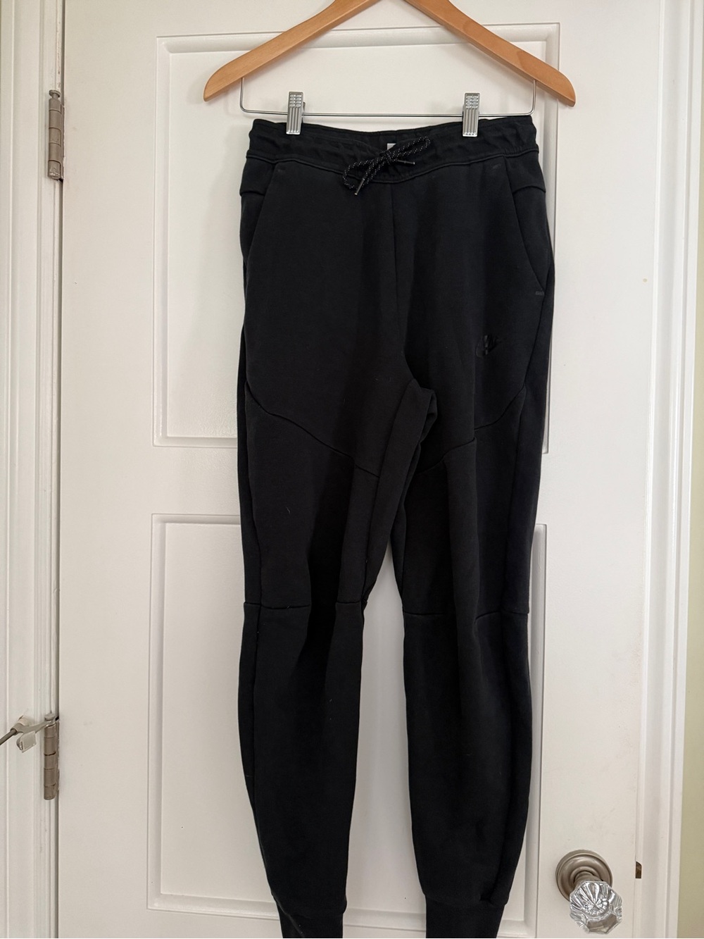 Nike Tech Black Men's Jogger Sweatpants. Size XS
